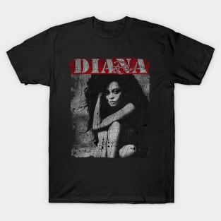 TEXTURE ART - DIANA ROSS  NO MOUNTAIN T-Shirt